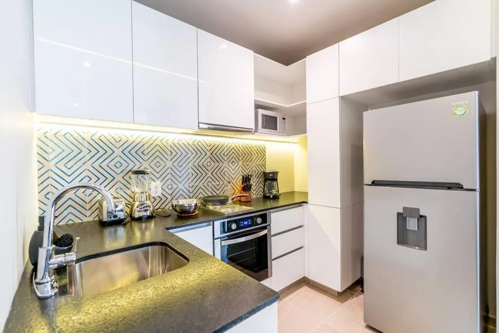Kaab At The Park*Wifi150 Mbit* A/C,Pool Apartment Playa del Carmen